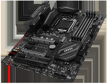 MSI Z170A Gaming Pro Carbon Review - MSI Z170A Gaming Pro Carbon:  Introduction & Closer Look