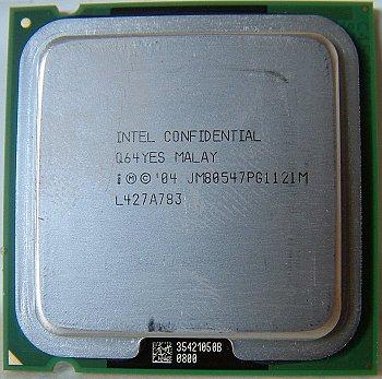 intel pentium 4 specifications