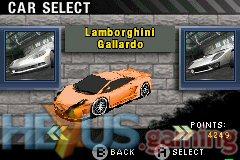 Need for Speed: Most Wanted ROM, GBA Game