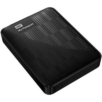 wd 2 tb my passport power consumption